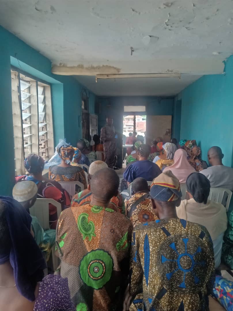 A Germany/UK based Nigerian, Kelvin Sodeko inaugurates support group for Senator Olamilekan Adeola Yayi's Ogun 2027 governorship ambition