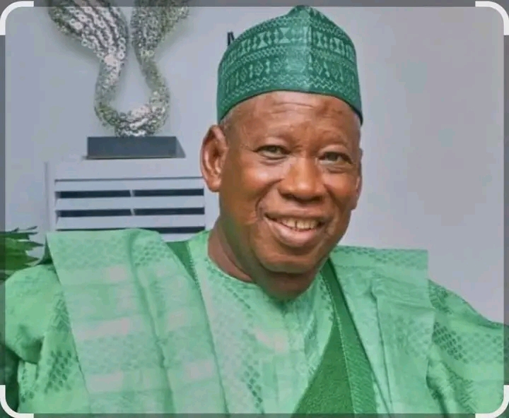 Facts emerge on why former APC National Chairman Abdullahi Ganduje was absent during Tinubu's condolence visit to Dantata family in Kano