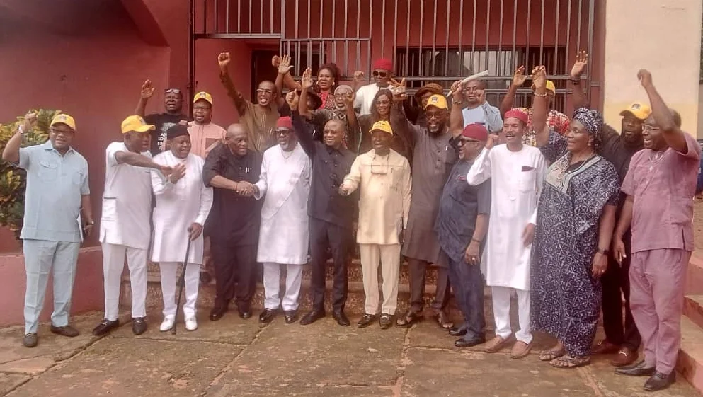 Anambra 2025: ADC inaugurates 23-member council