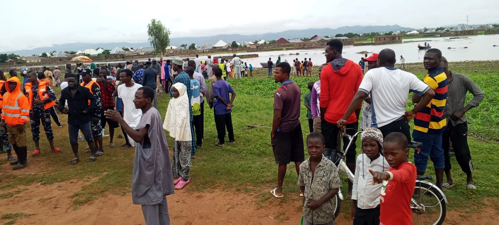 NEMA says five people were killed while 55 others were injured as a result of flooding in parts of Yola town in Adamawa State on Sunday.