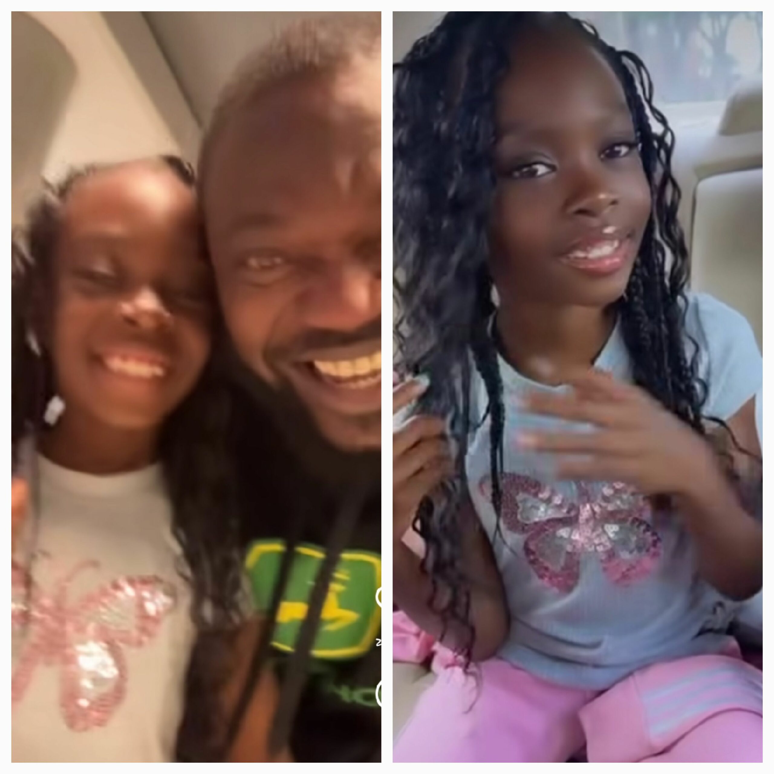 Buchi expresses joy over reunion with daughter