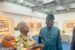 President Bola Tinubu meets Dr Ngozi Okonjo-Iweala, a former Nigerian finance minister and the current DG of WTO at 17th BRICS Summit.