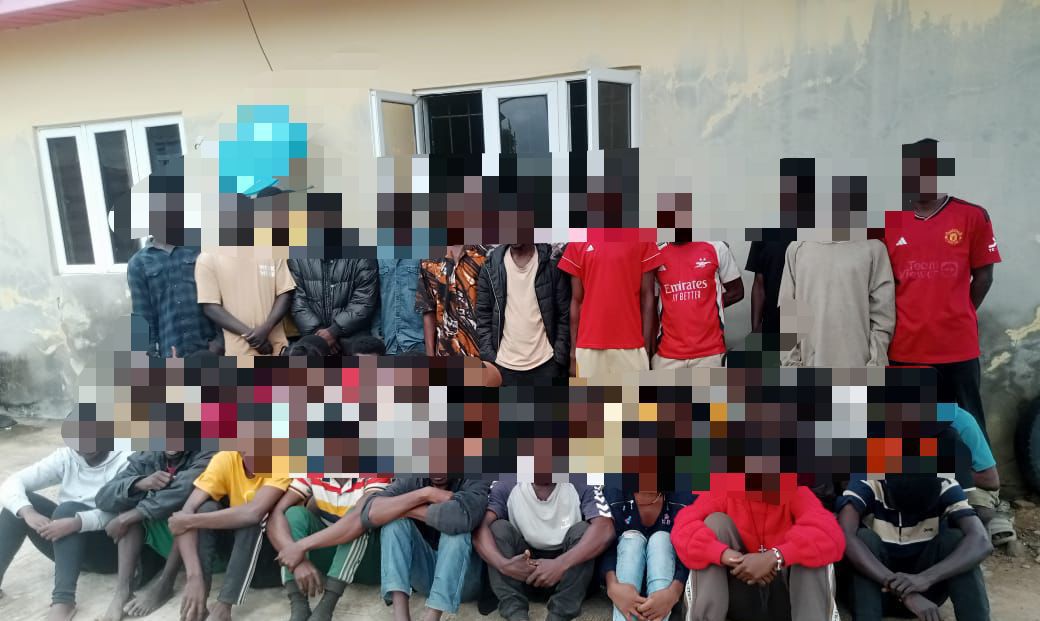 Police smash two major syndicates operating within the country, rescuing multiple victims, while arresting 11 suspects across two states.