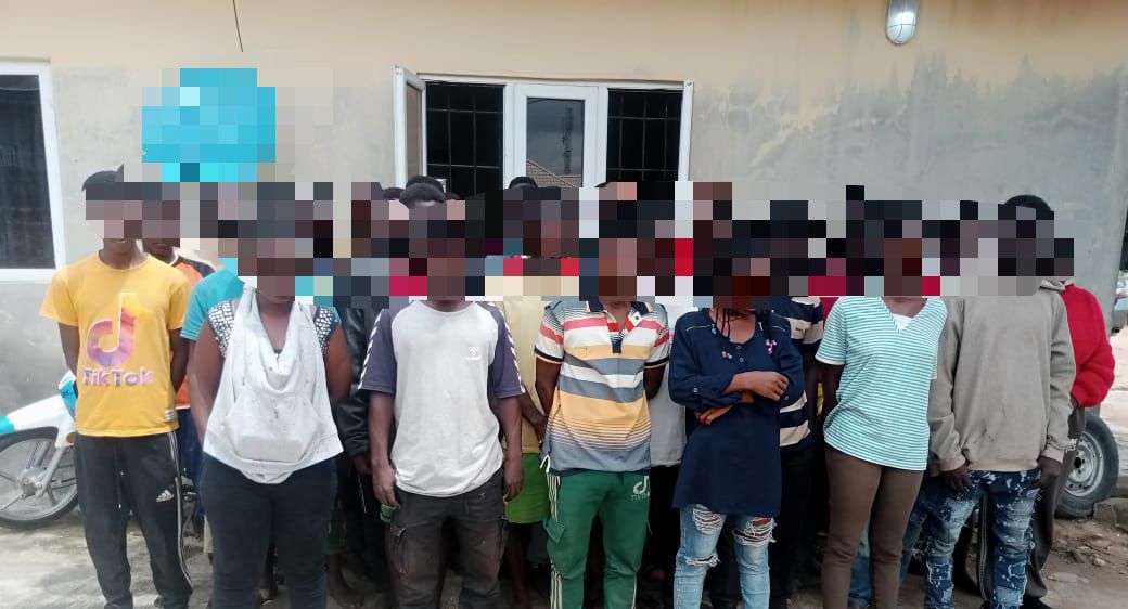 Police smash two major syndicates operating within the country, rescuing multiple victims, while arresting 11 suspects across two states. 