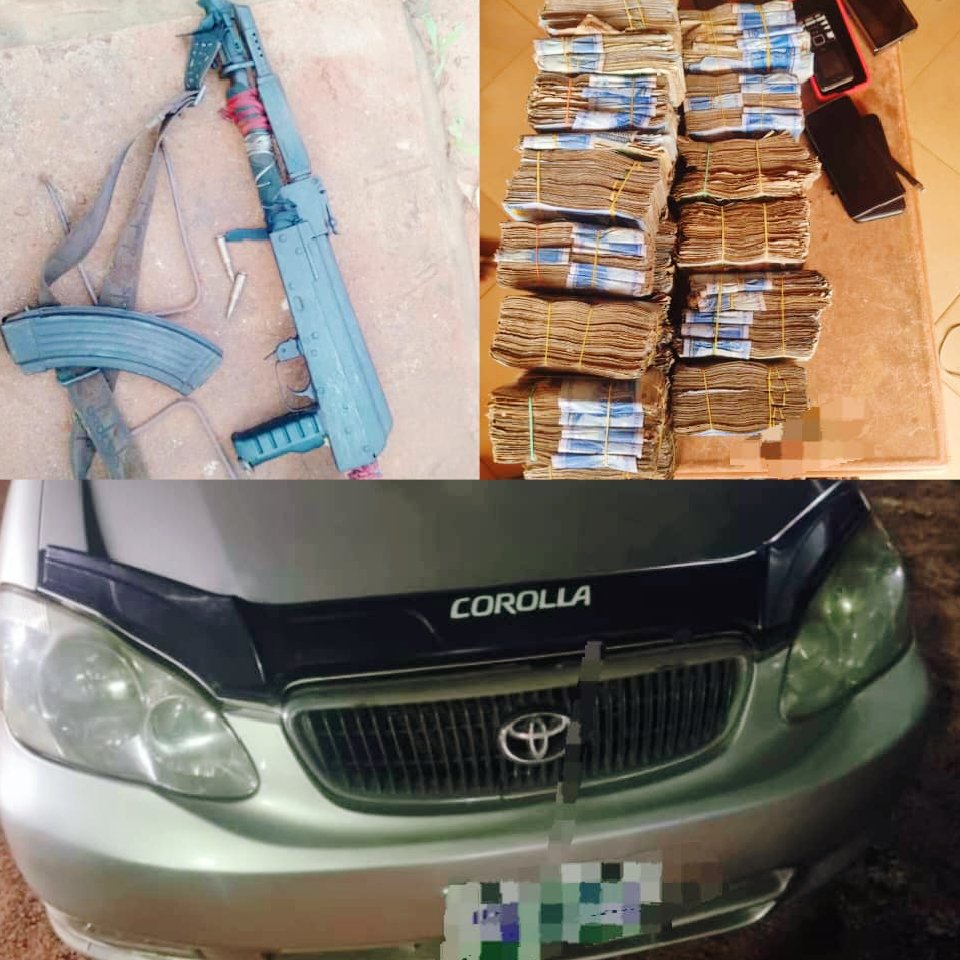 Police list arrest of of two sisters caught while sharing the N10 million ransom among recent achievements of their operatives in Enugu State