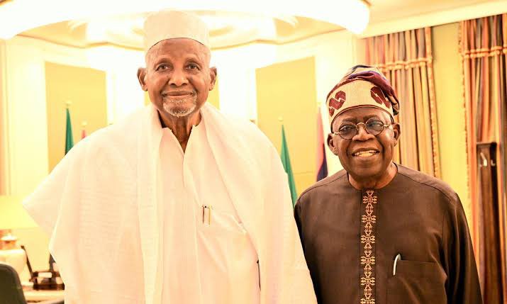 President Bola Tinubu visits Kano on Friday to pay his condolence visit to the family of late business tycoon Aminu Alhassan Dantata.