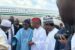 President Bola Tinubu arrives in Kano for a condolence visit over the passing of renowned businessman and philanthropist, Aminu Dantata.