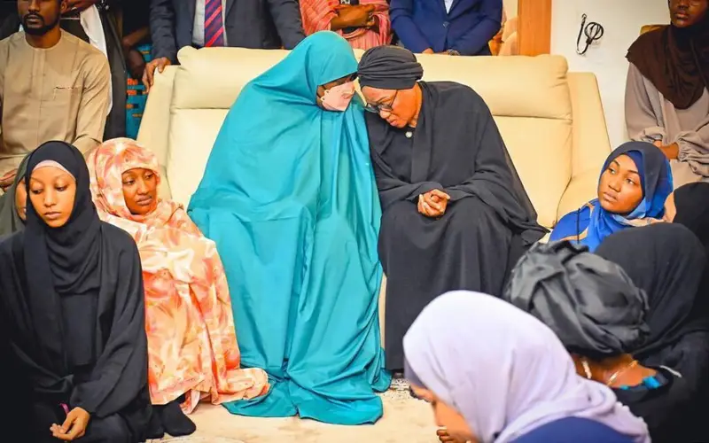First Lady leads delegation on condolence visit to Buhari's family