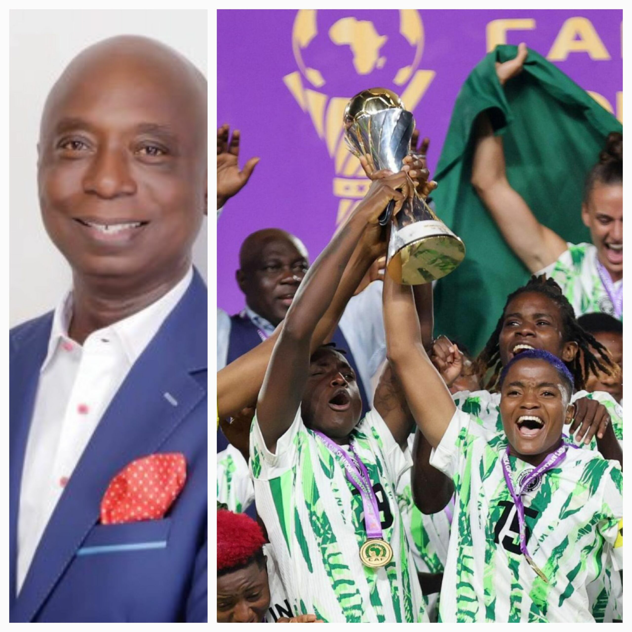 Nwoko addresses WAFCON victory, speaks on proper funding