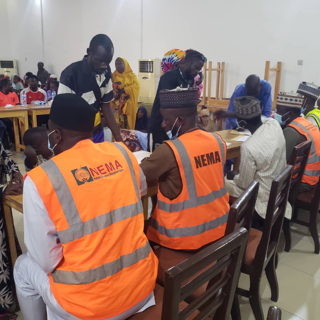 NEMA receives Nigerian returnees from Niger Republic