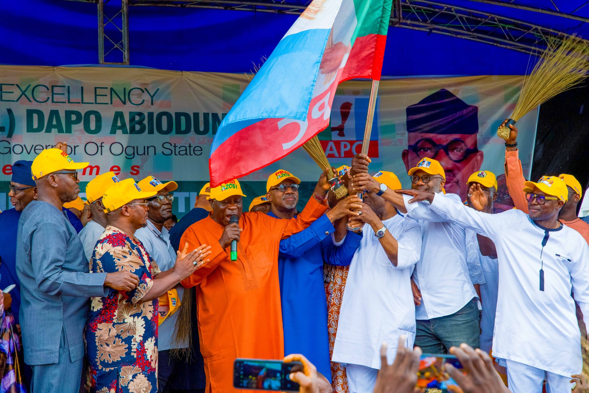 Gov. Dapo Abiodun says opposition PDP is now an as empty shell following defection of chieftains of the party in Ogun State to the ruling APC