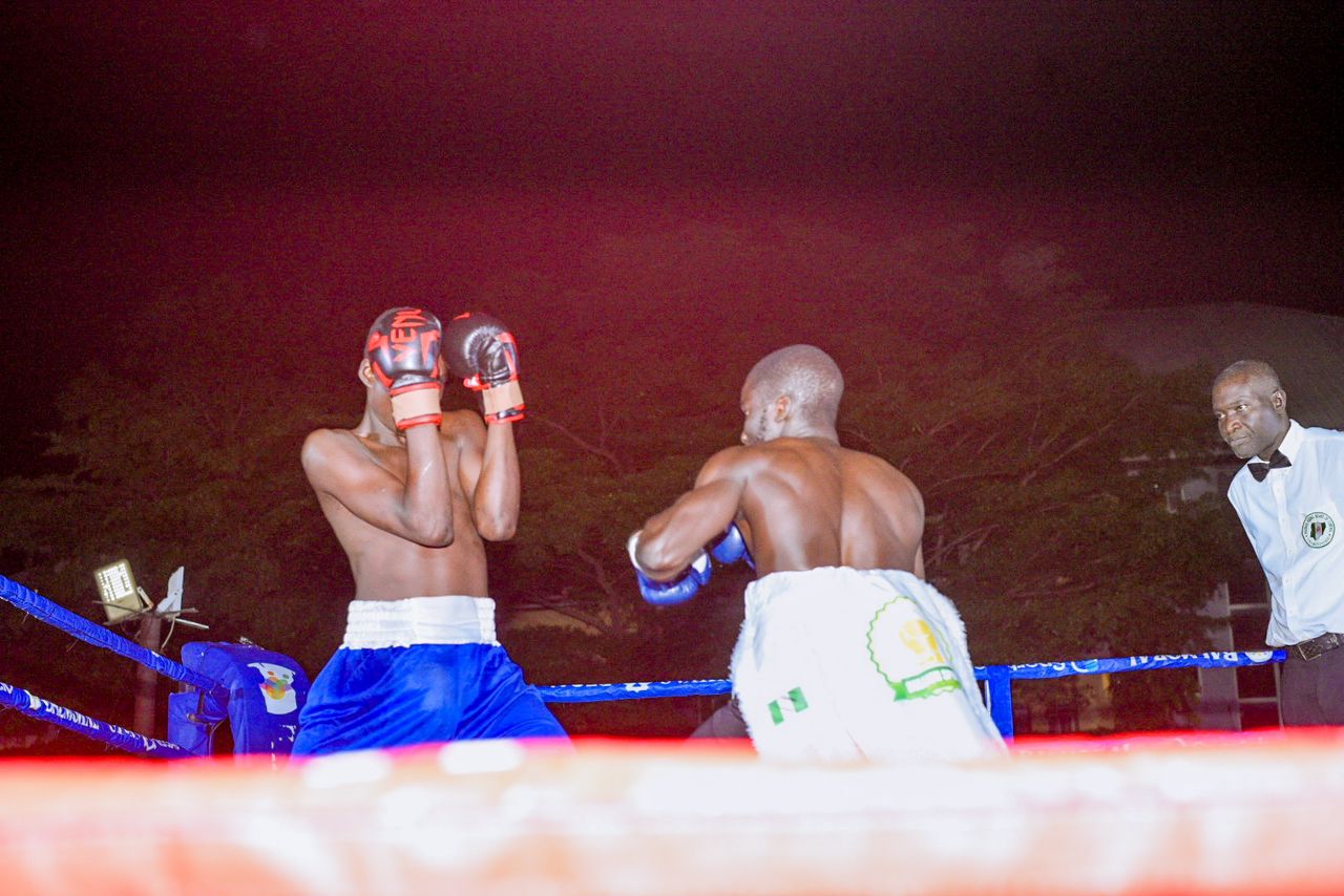 Muyideen Oyakojo Clinches National Bantamweight Title with 35-Second Knockout