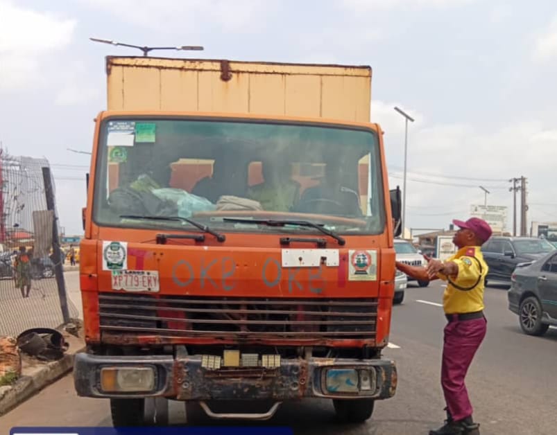 LASG commences impoundment of vehicles on Third Mainland Bridge