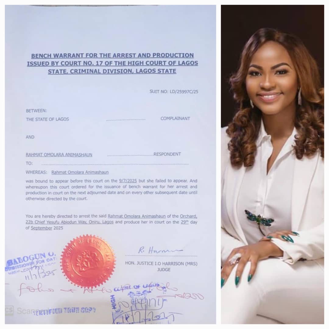 Court Issues Bench Warrant for Rahmat Animashaun Over Charges