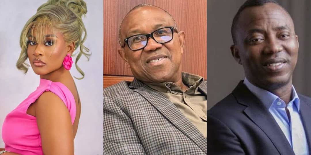 What Phyna said about Peter Obi, Sowore