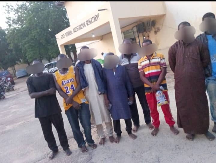 NRC Apprehends Suspects in Fresh Railway Vandalism Cases