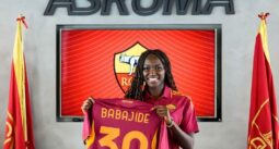 AS Roma – Rinsola Babajide