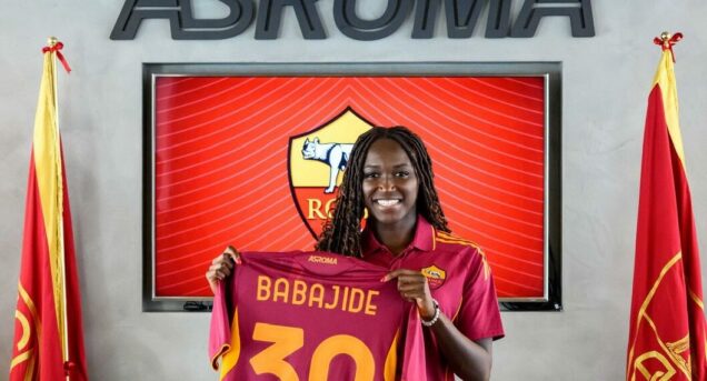 AS Roma – Rinsola Babajide
