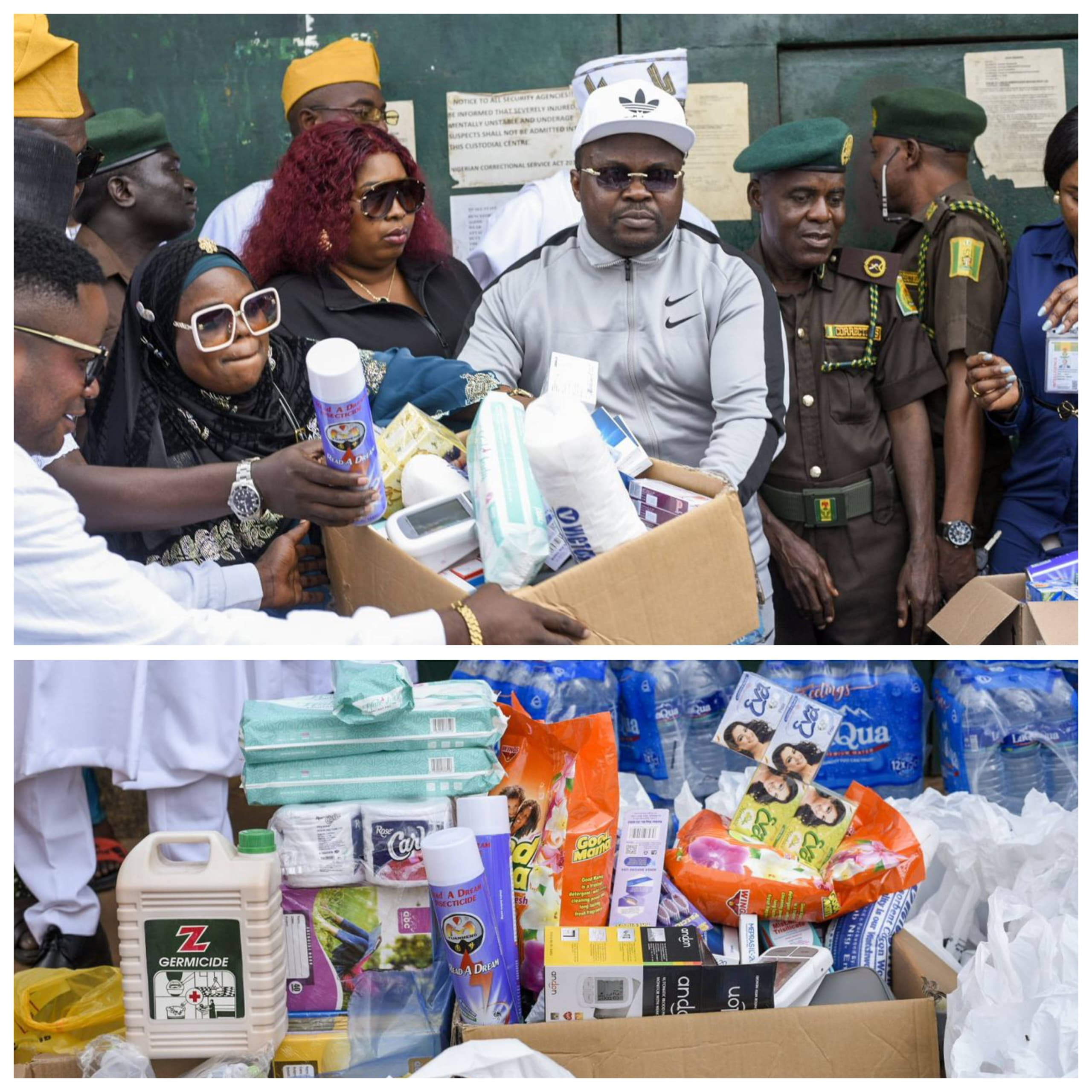 NNPP Leader Ajadi Celebrates Birthday with Agodi Inmates in Heartwarming Gesture