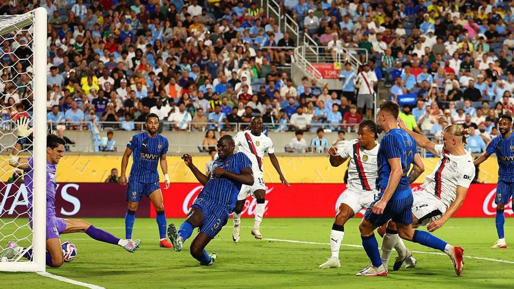 Saudi Surprise! Al Hilal trash Man City out of Club World Cup