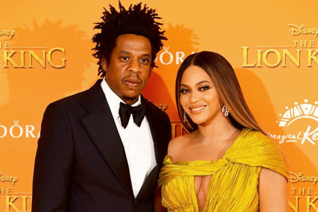 Beyonce and Jay-Z