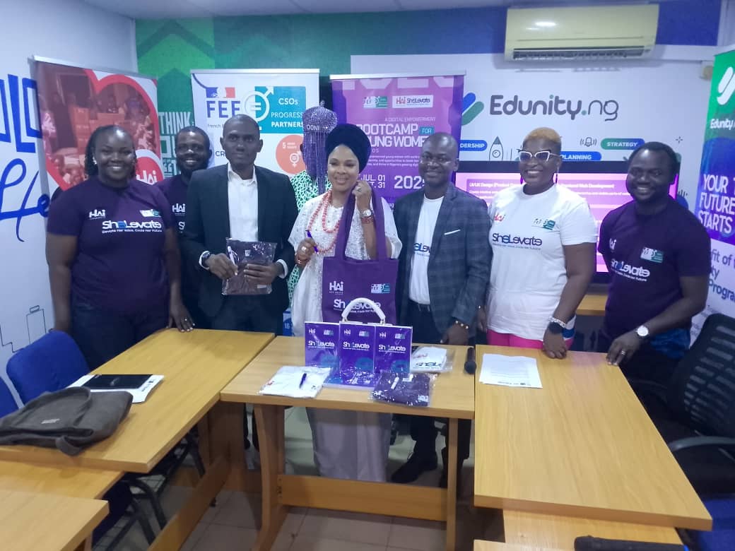 A bold new chapter has begun for young women in Lagos State as Ooni of Ife, Oba Adeyeye Enitan Ogunwusi, and his foundation Hopesalive Initiative for Africa (HAI) officially launched the She-Levate Tech Digital Empowerment Bootcamp, a transformative training program aimed at bridging the gender gap in Africa’s digital economy.