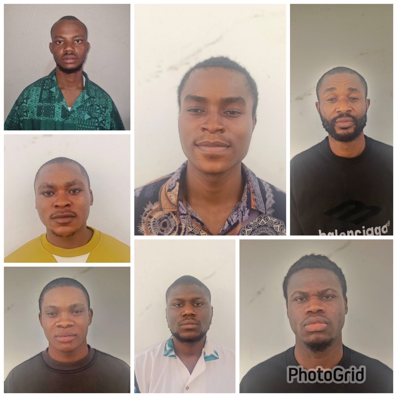 Court jails 7 internet fraudsters in Calabar after they pleaded guilty to charges bordering on fraud filed against them by the EFCC.