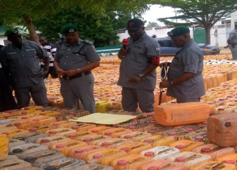 Petrol smugglers attack Adamawa Customs officers