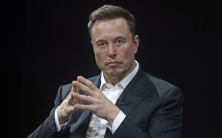 Elon Musk launches new political party after falling out with Trump - P
