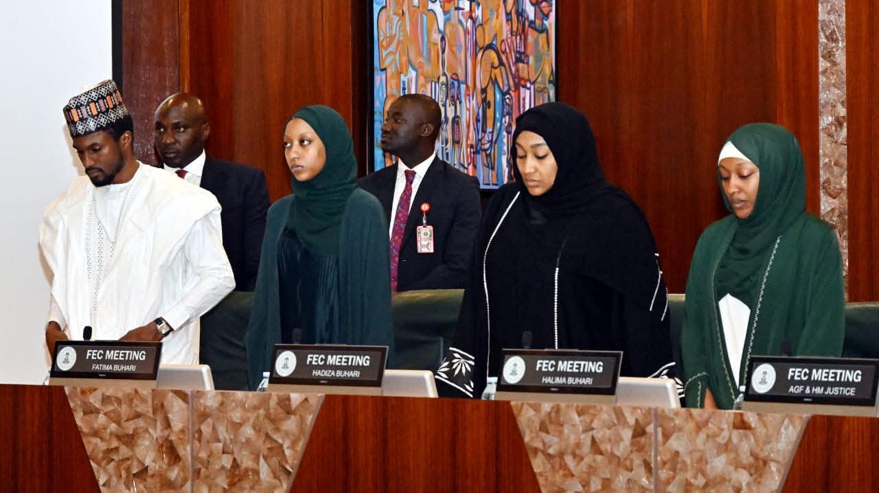 President Bola Tinubu leads cabinet ministers, governors, others in solemn tribute to late President Muhammadu Buhari at special FEC session 