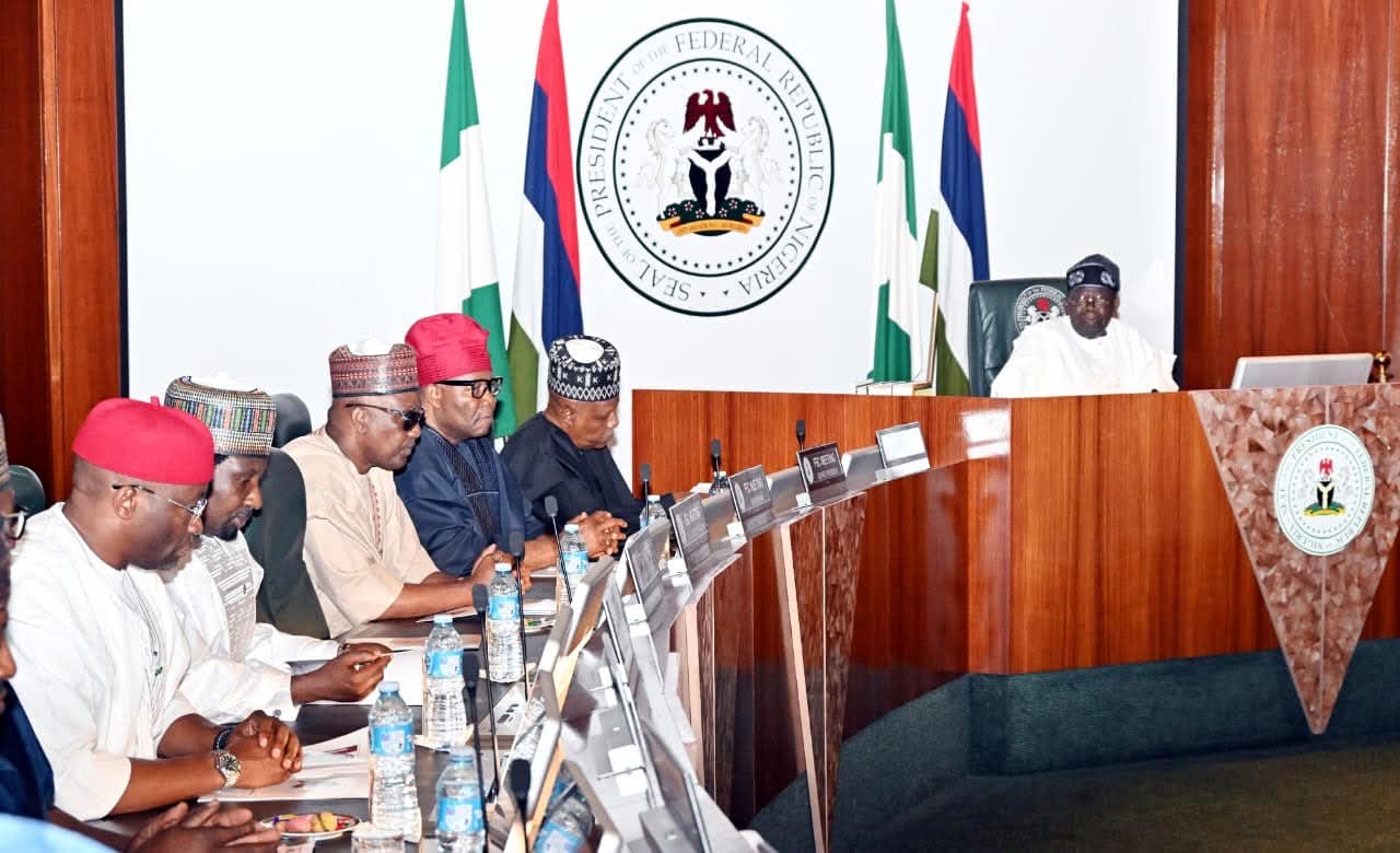 President Bola Tinubu leads cabinet ministers, governors, others in solemn tribute to late President Muhammadu Buhari at special FEC session 