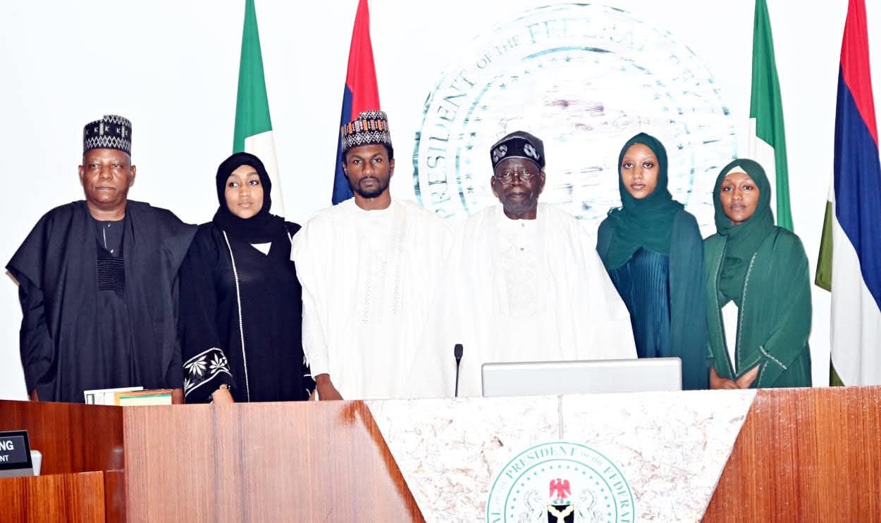 President Bola Tinubu leads cabinet ministers, governors, others in solemn tribute to late President Muhammadu Buhari at special FEC session 