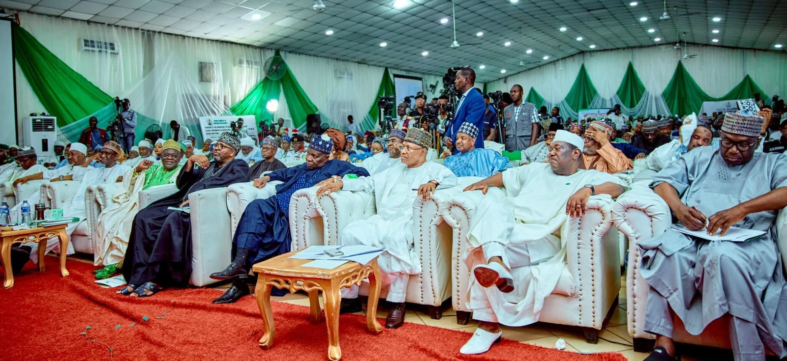 VP Kashim Shettima reaffirms commitment of the President Bola Tinubu’s administration to inclusive governance, responsive policymaking