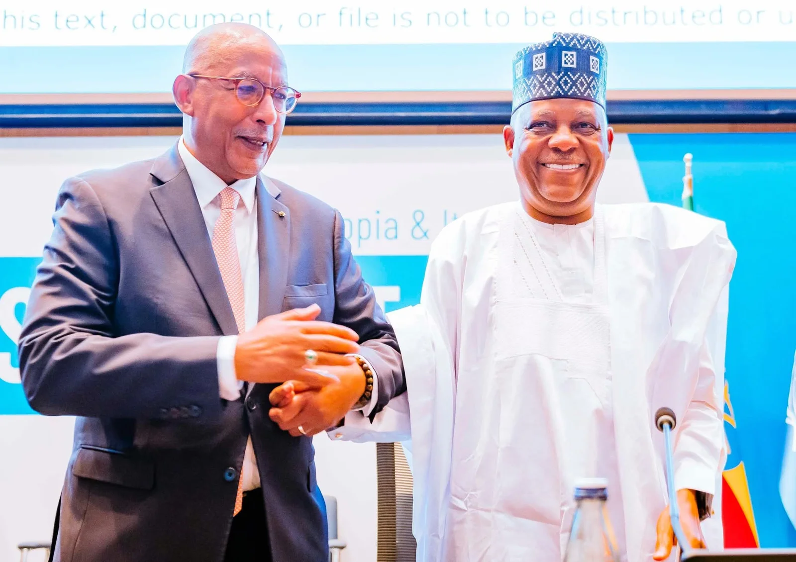 VP Shettima says Nigeria has committed $538.05 million to first phase of SAPZ, an initiative aimed at boosting agricultural productivity