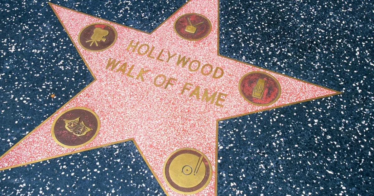 Revealed: First African artiste to join the Hollywood Walk of Fame