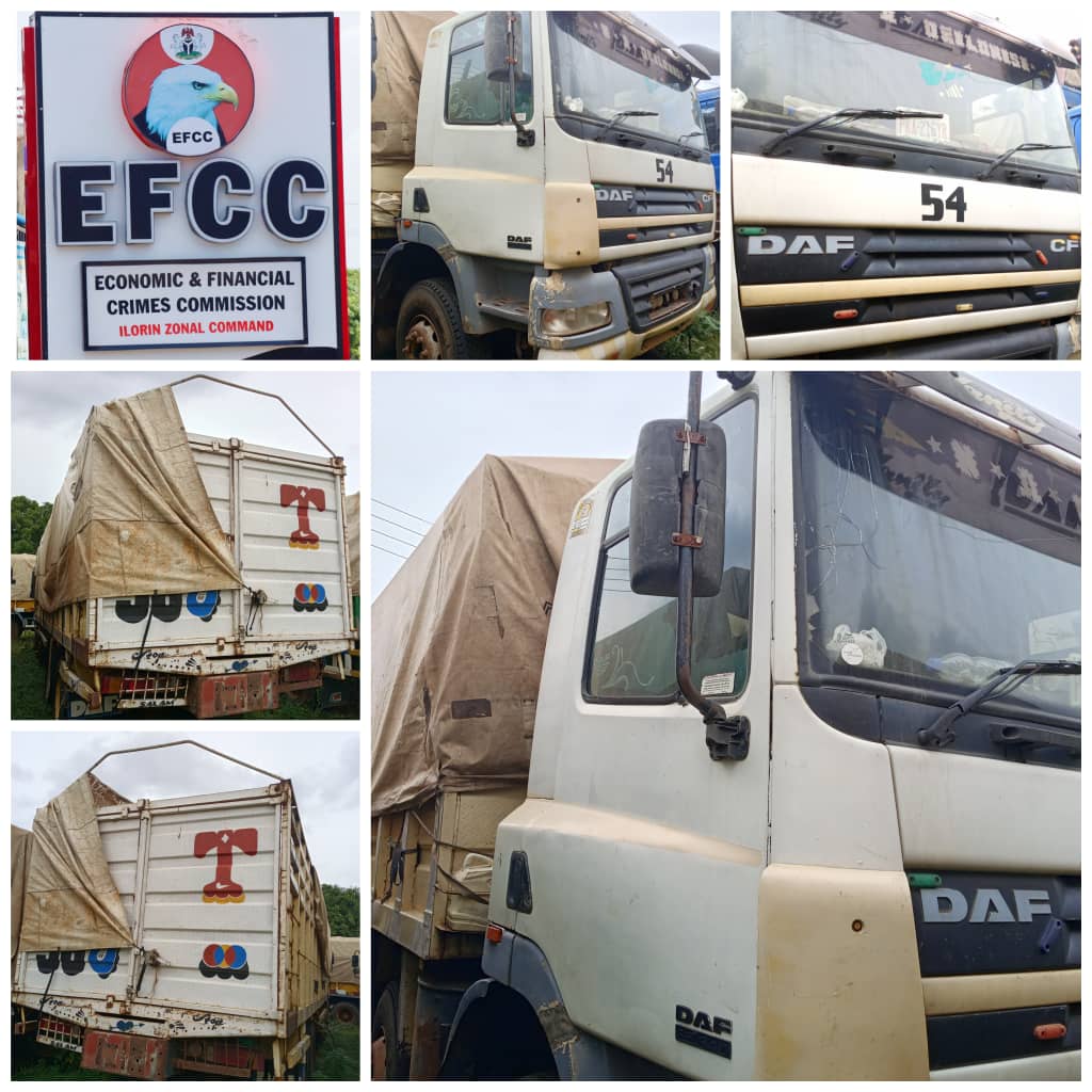 Court orders final forfeiture of a truck and its consignment of assorted solid minerals, arrested in Kwara State to the federal government.