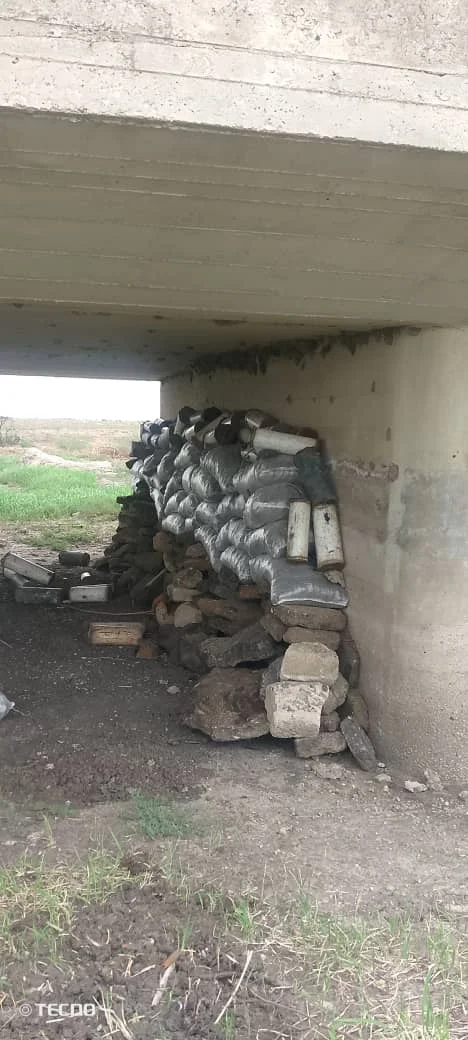 Army explains how its troops captured 60 heavily primed Improvised Explosive Devices (IEDs) other weapons, kill many terrorists in Borno.