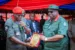 Gov. Caleb Mutfwang of Plateau inaugurates 150 trained Agro-Rangers at the in Naton-Fursa community of Jos East LGA of the state.