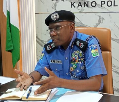 Kano Commissioner of Police, Ibrahim Adamu Bakori