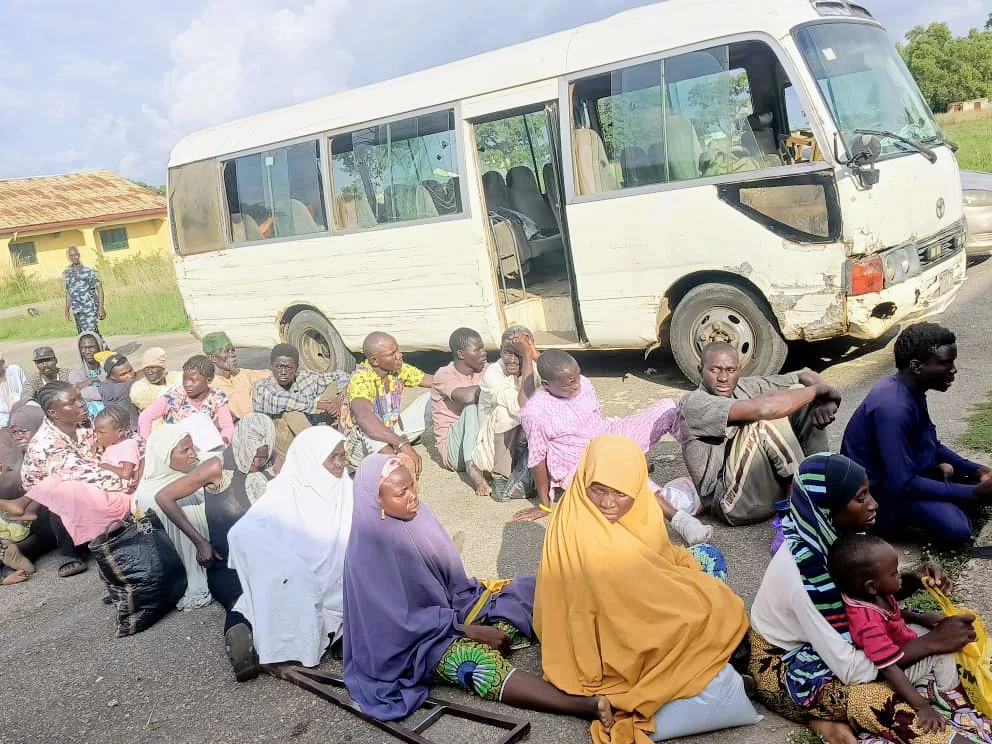 FCTA apprehends 210 beggars made up of 80 men 58 women and 72 children under its Operation Sweep Abuja of miscreants,