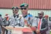 Customs boss, Bashir Adeniyi hands over intercepted containers of pharmaceutical, other counterfeit substances worth N9.23bn NAFDAC