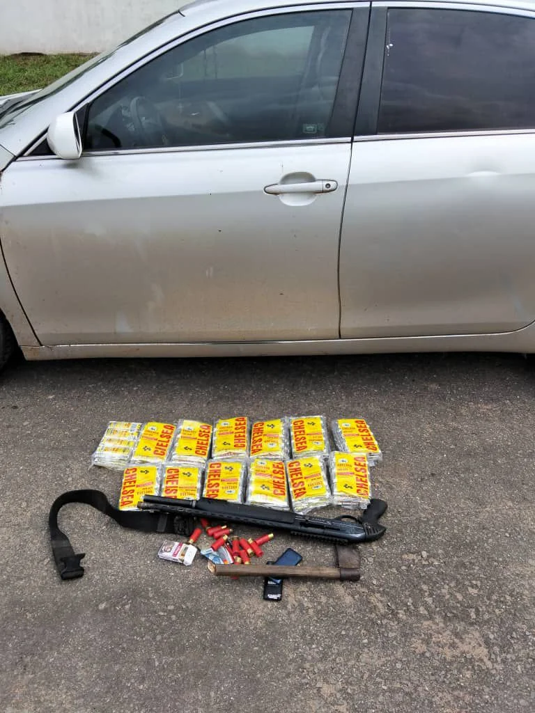 Police -led J JSF kill suspected kidnappers, rescue his 26-year-old female victim allegedly in Orumba-North LGA of Anambra State.