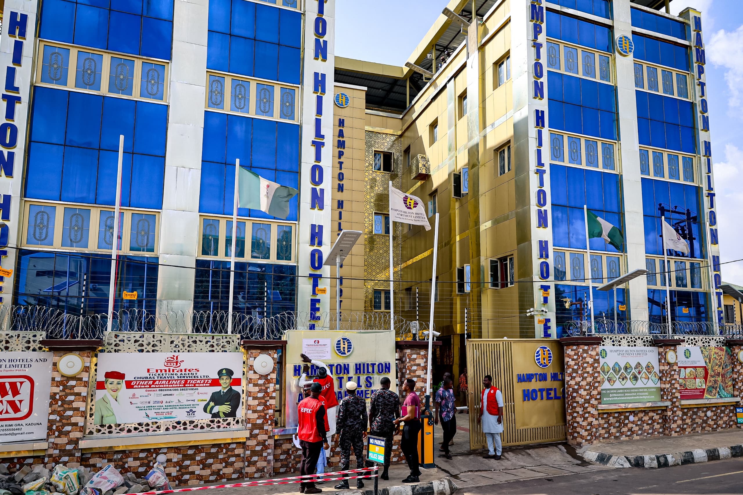 SCUML shuts Hampton Hilton Hotel and Apartments