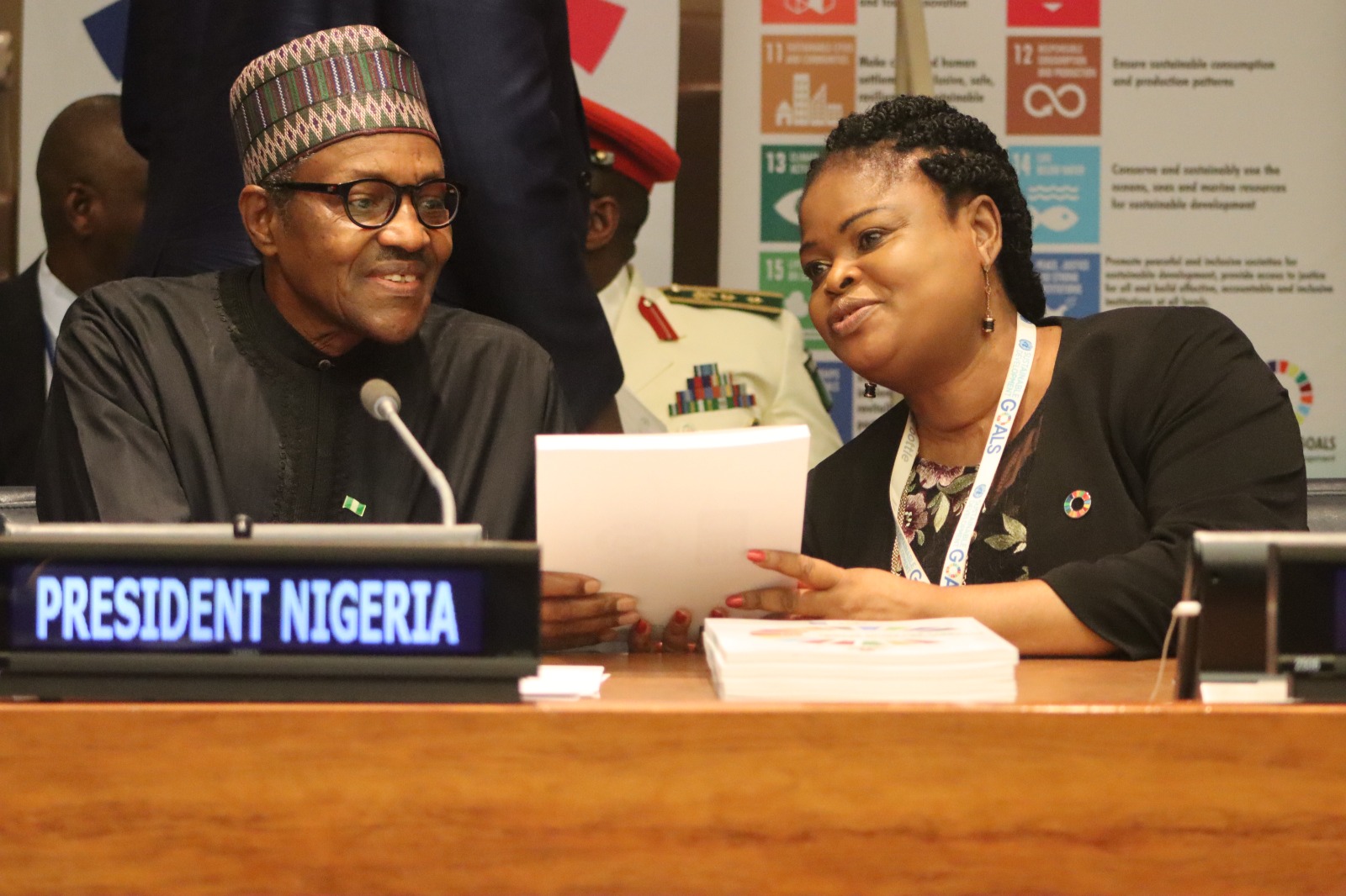 SSAP-SDGs Orelope-Adefulire pays tribute to late President, Muhammadu Buhari, describing him as a patriot and true statesman