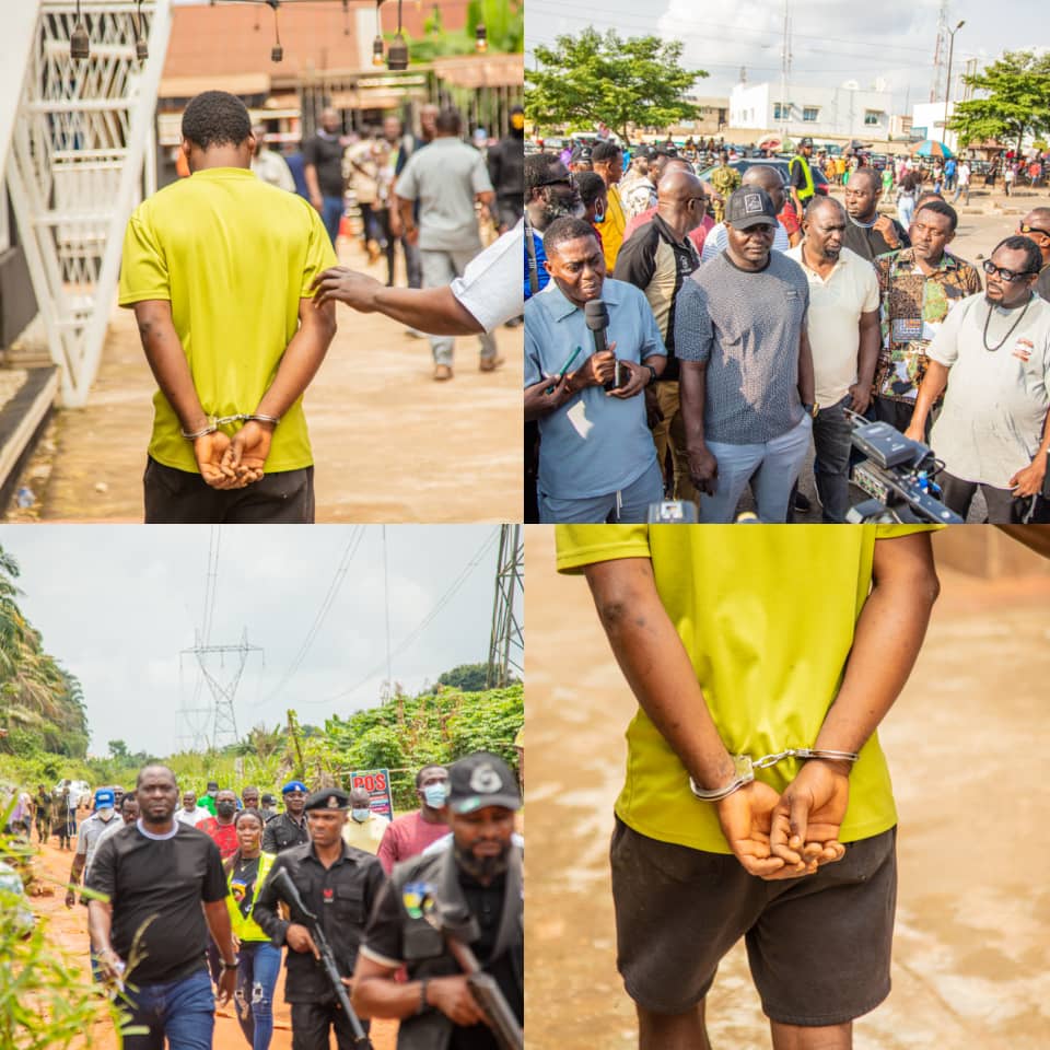 Edo Special Security Squad nabs more than 20 suspects in first operation launched to flush out kidnappers, cultists, others from the state.