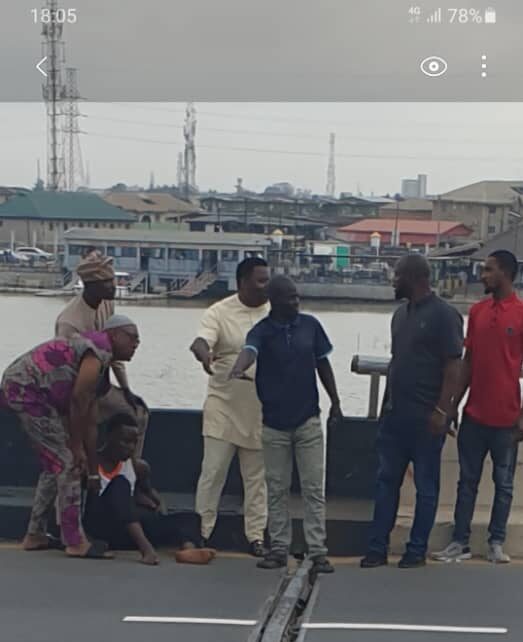 Suicide on Third mainland bridge