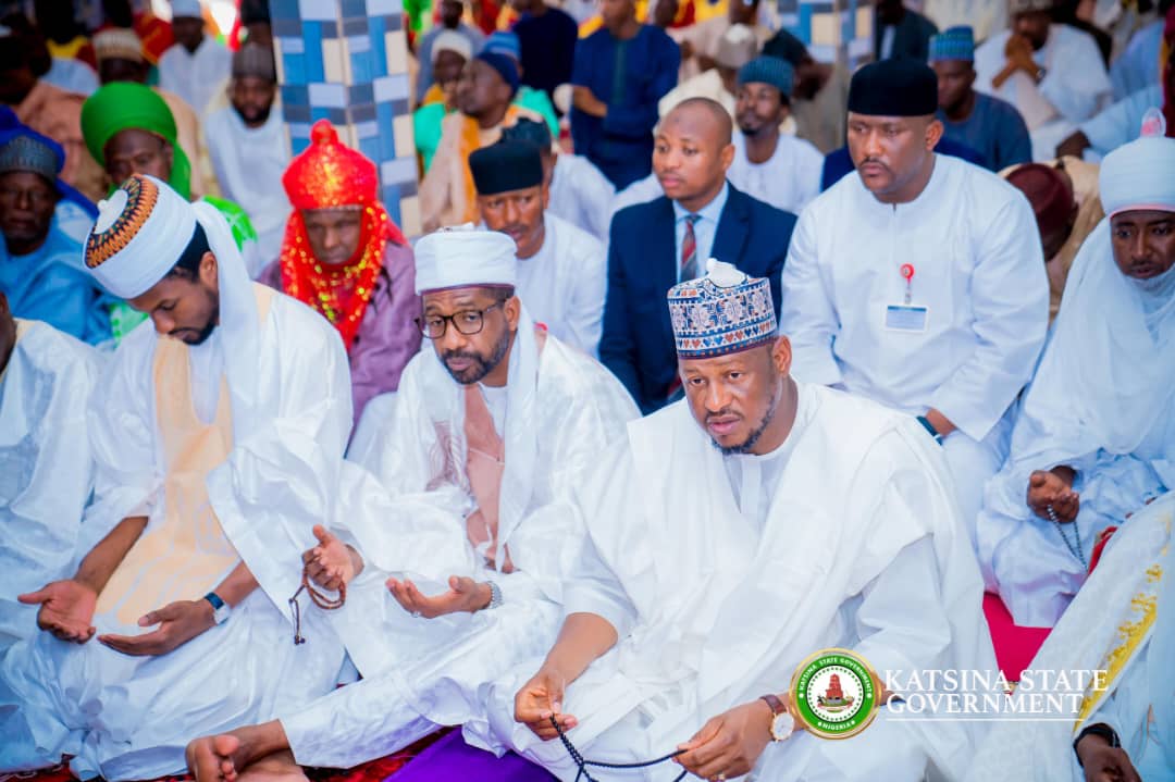 Katsina governor, Dikko Radda, organises special prayers for the repose of the soul of late former President Muhammadu Buhari,