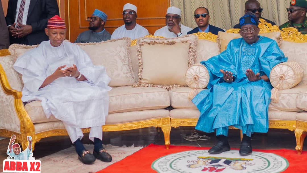 Governor Abba Yusuf heaps praises on President Bola Tinubu over condolence visit to the family of late Aminu Alhassan Dantata in Kano