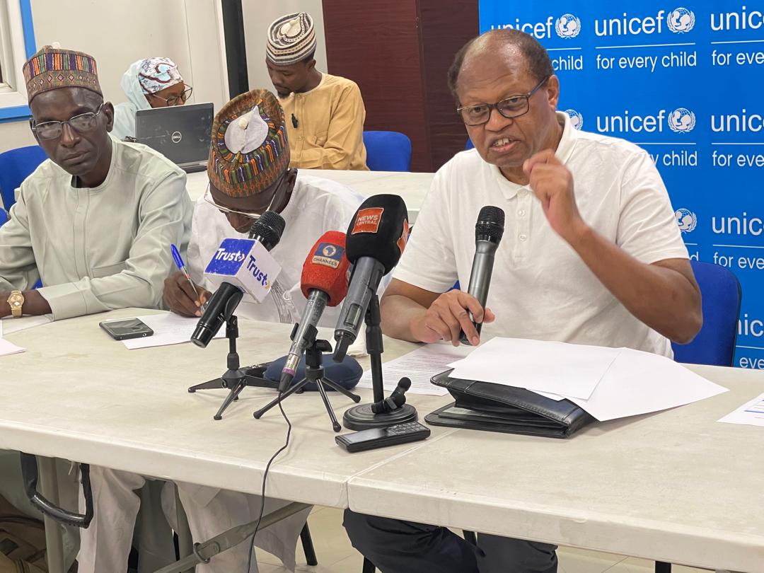 UNICEF says four million children in Kano are experience multidimensional poverty, lacking access to health, education, nutrition services