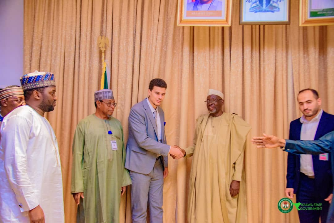 Gov. Umar Namadi says Jigawa is targeting yield of 10 tons per hectare with ongoing revolution in mechanized agriculture across the state.